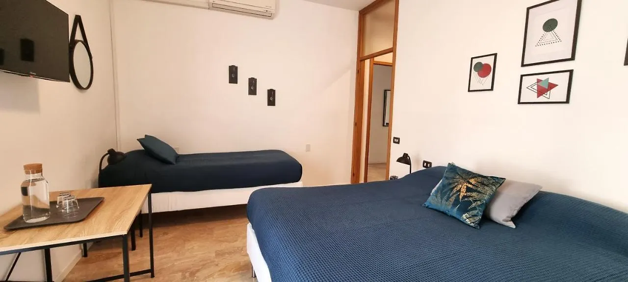 게스트하우스 Guesthouse Tree Rooms Industrial 베르가모